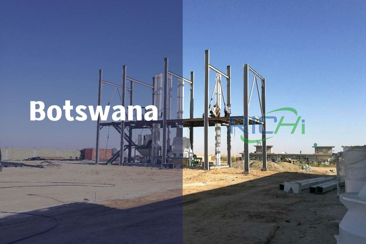 pellet machine in Botswana 1-20tph