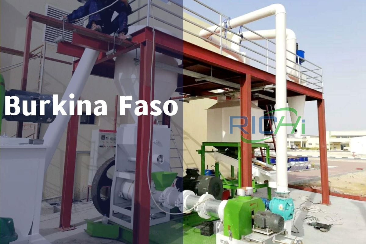 pellet machine in Burkina Faso 1-20tph