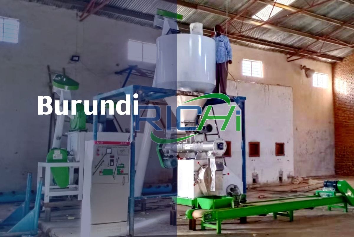pellet machine in Burundi 1-20tph projects