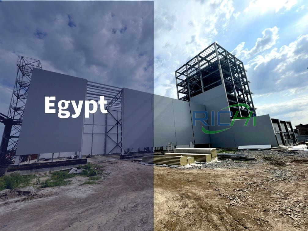 pellet machine in Egypt 1-50tph