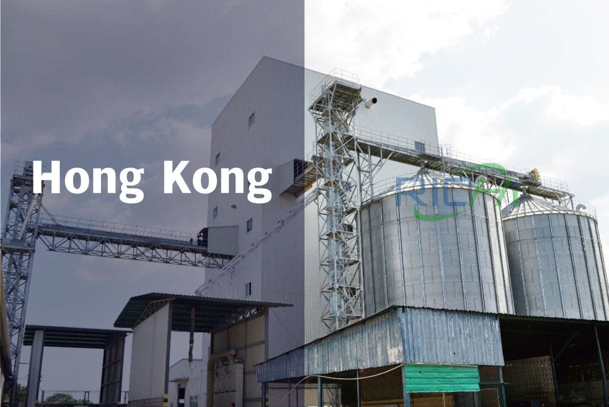 pellet machine in Hong Kong 1-20tph