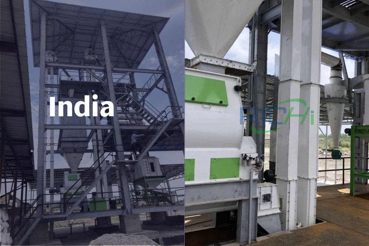 pellet machine in India 1-100tph