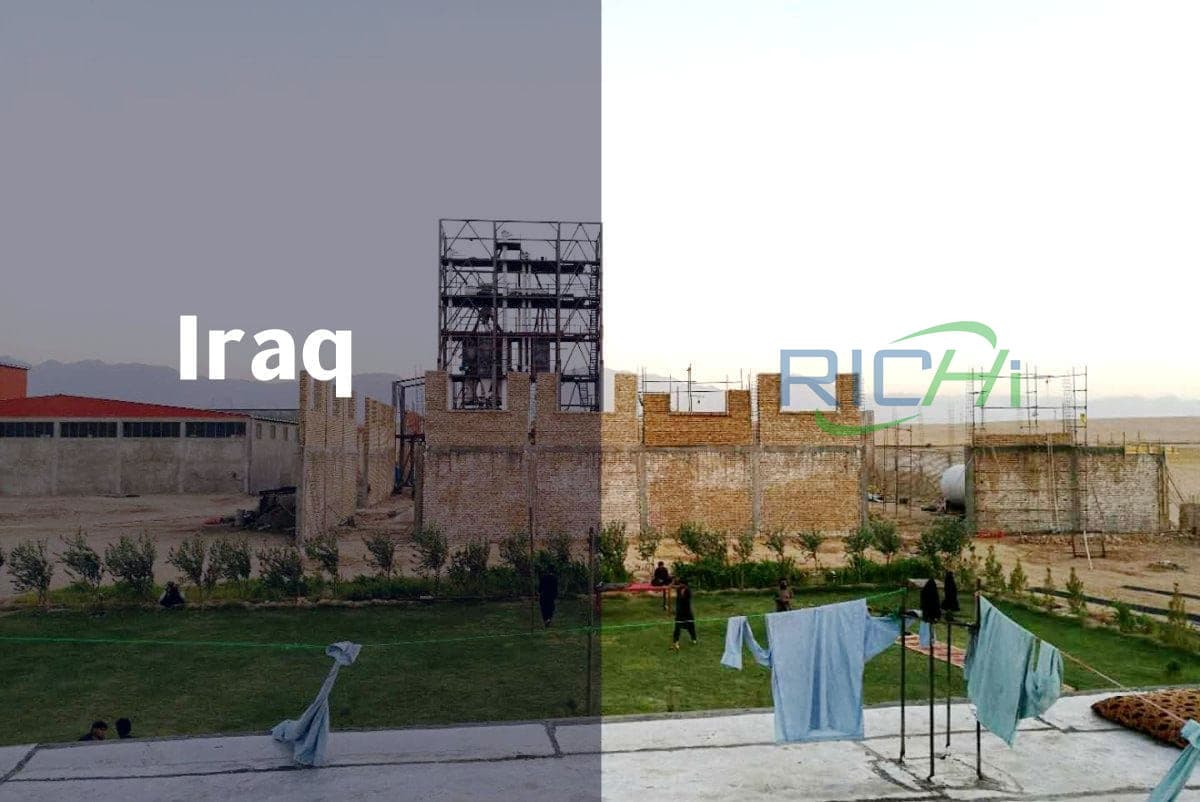 pellet machine in Iraq 1-20tph