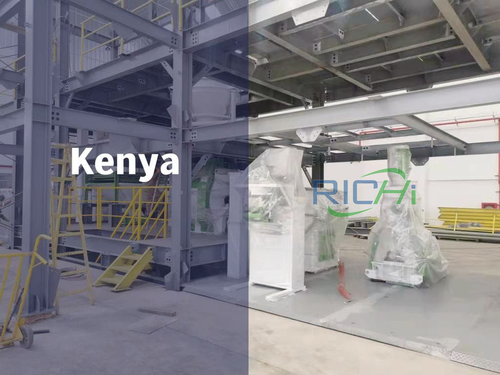 pellet machine in Kenya 1-60tph projects
