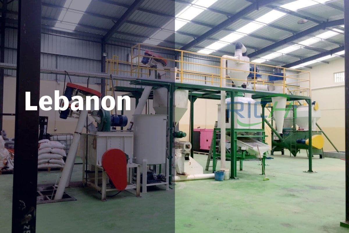pellet machine in Lebanon 1-20tph