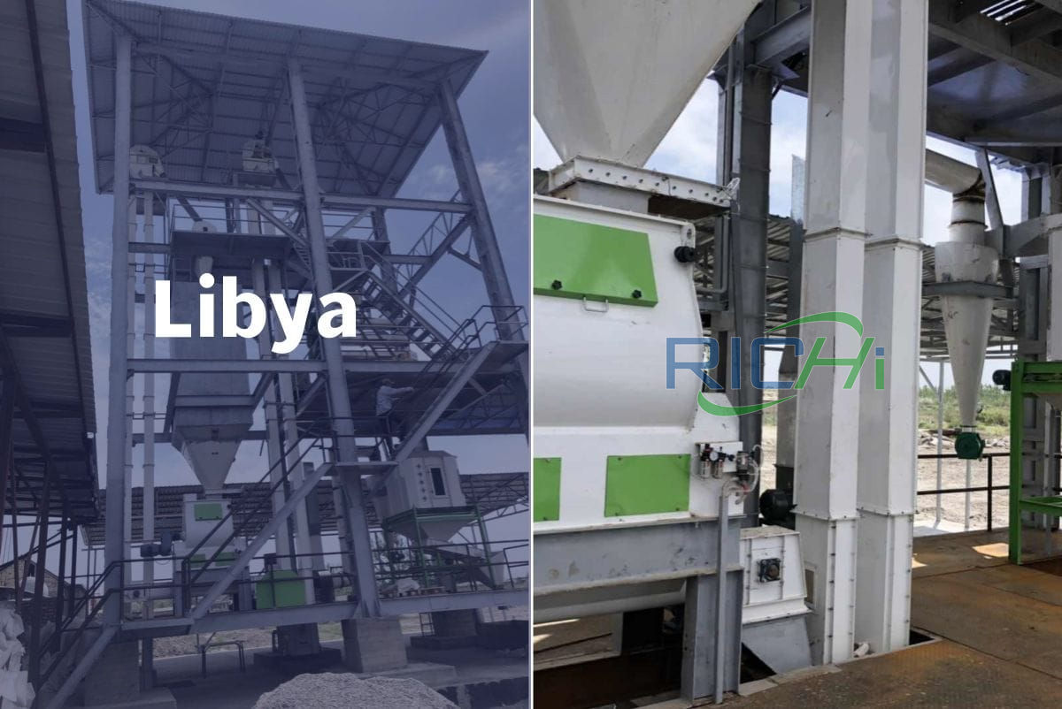 pellet machine in Libya 1-20tph