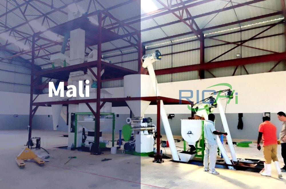 pellet machine in Mali 1-20tph