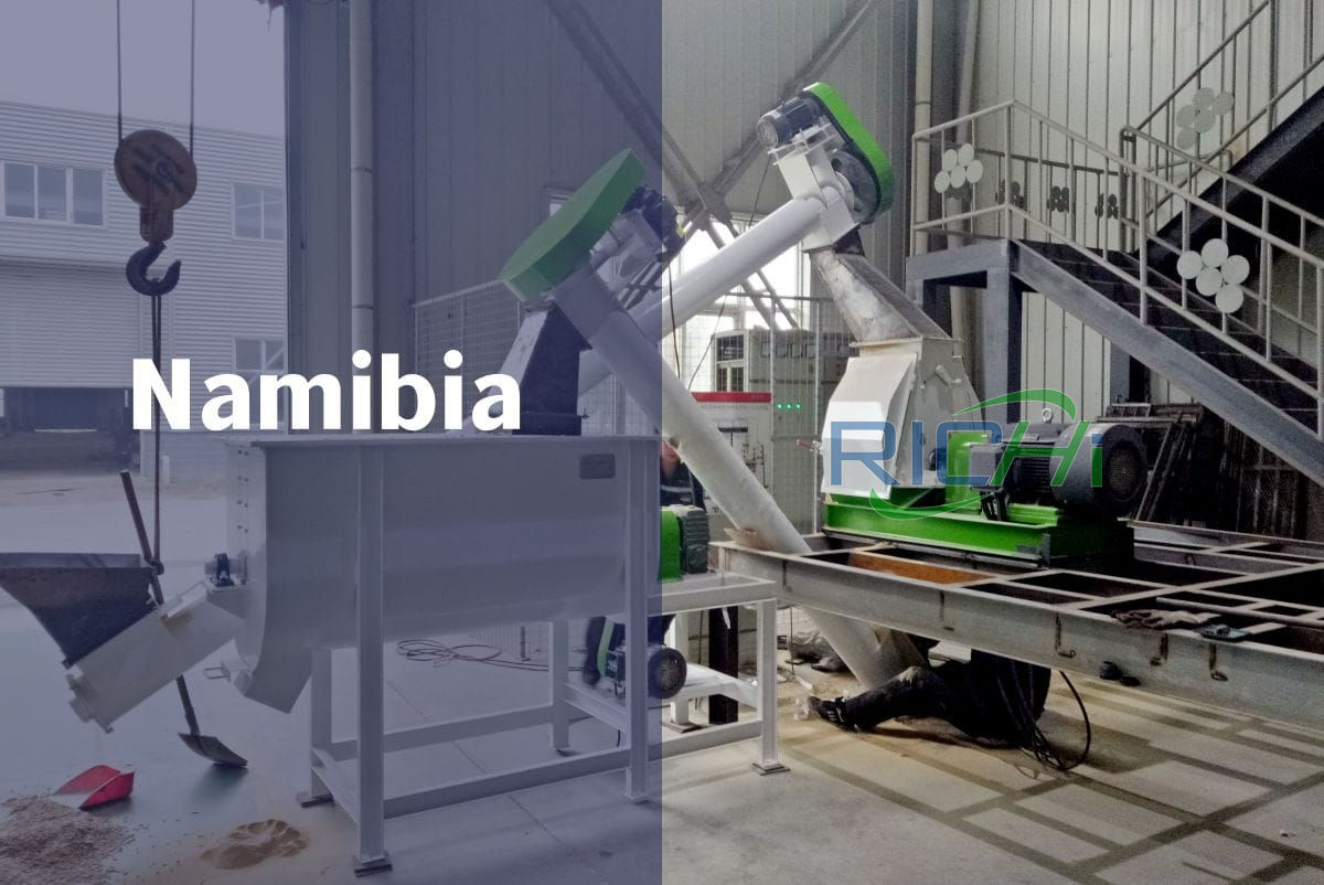 pellet machine in Namibia 1-20tph