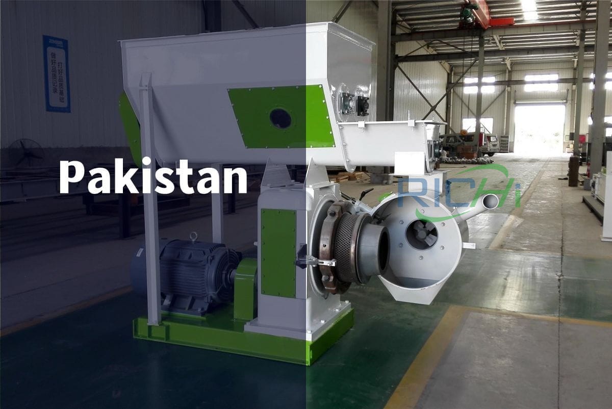pellet machine in Pakistan 1-20tph