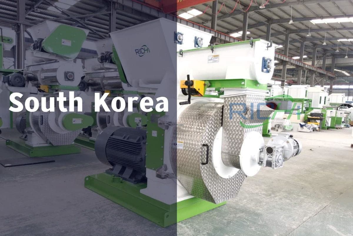 pellet machine in South Korea