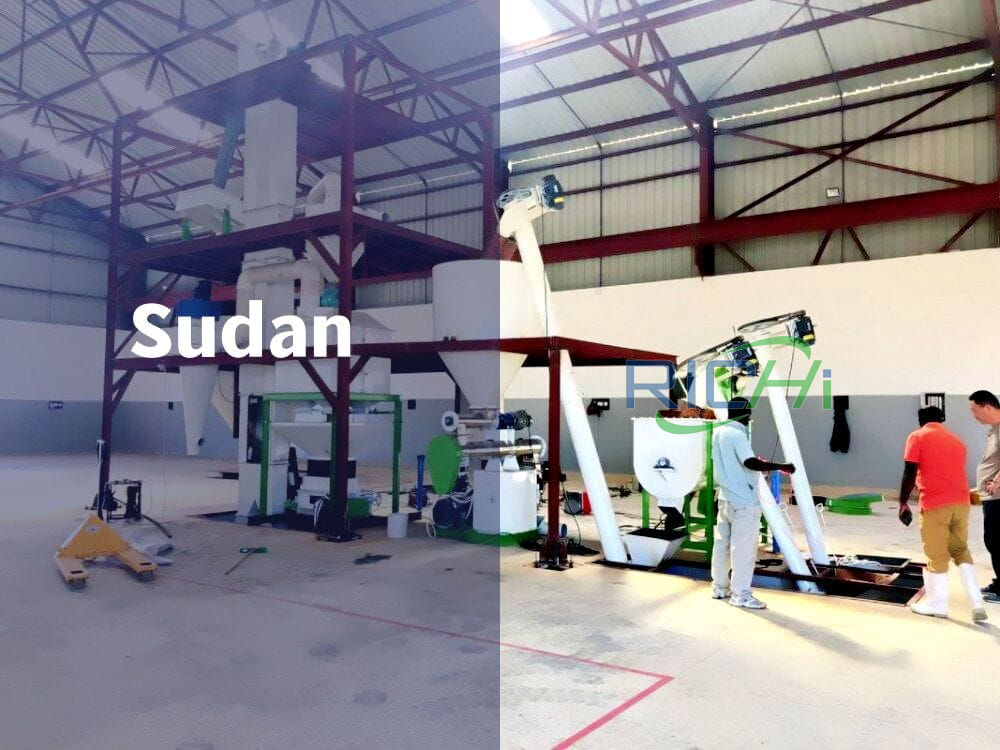 pellet machine in Sudan 1-20tph