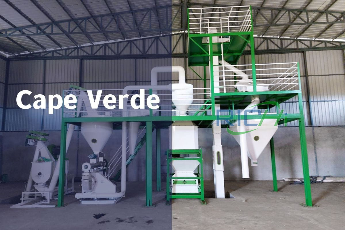 pellet machine in cape verde 1-20tph