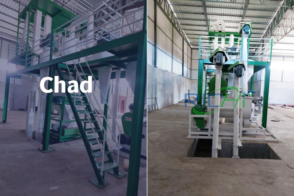 pellet machine in chad 1-20tph