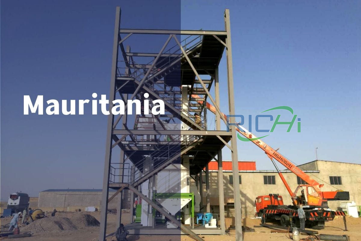 pellet machine in mauritania 1-20tph