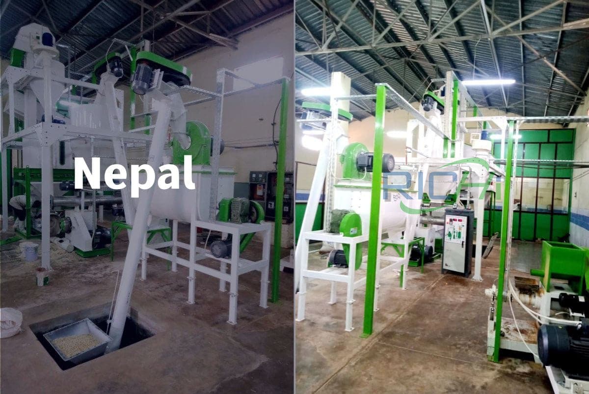 pellet machine in nepal 1-20tph