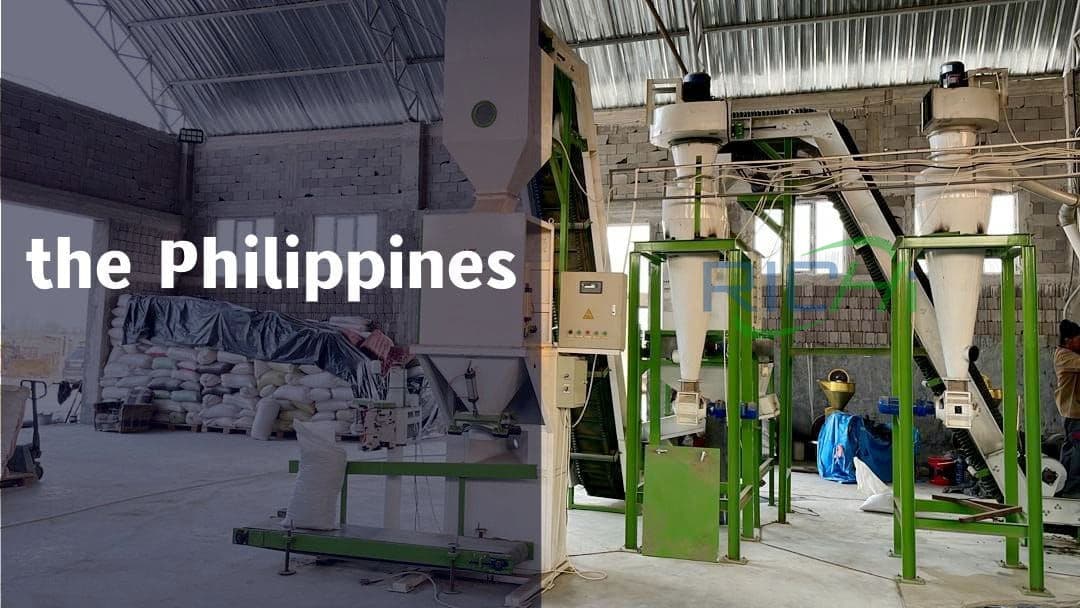 pellet machine in the Philippines 1-20tph
