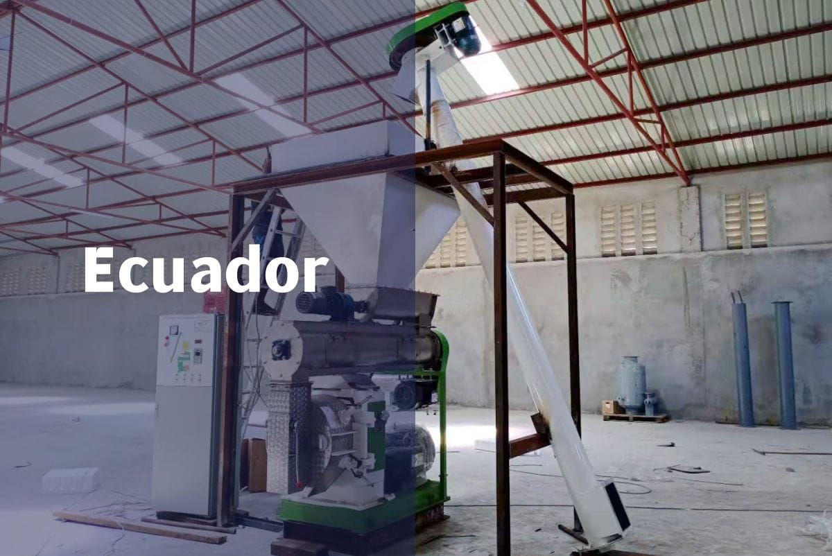 pellet making machine In Ecuador 1-20tph