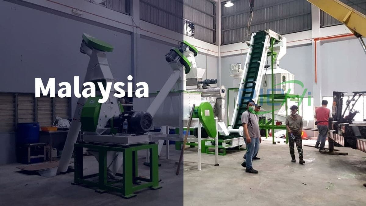 pellet making machine Malaysia 1-100tph