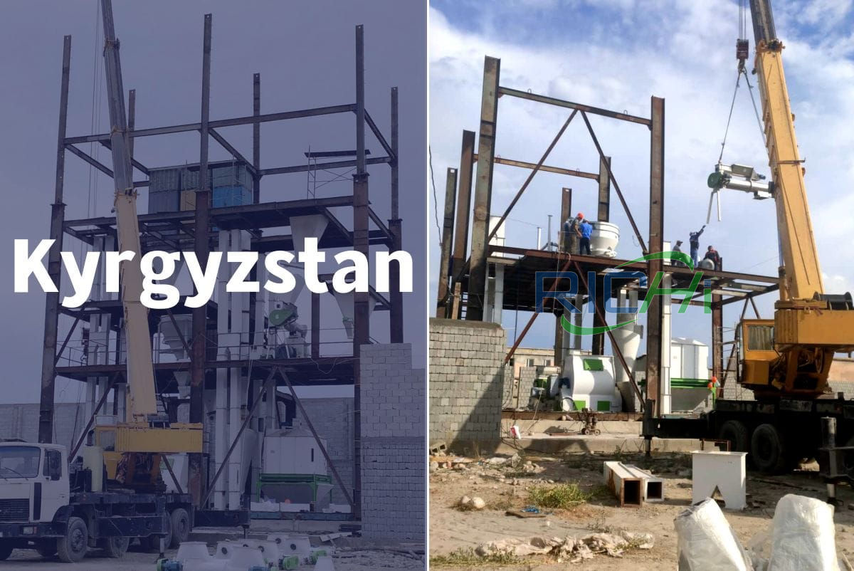 pellet making machine for sale Kyrgyzstan projects 1-20tph