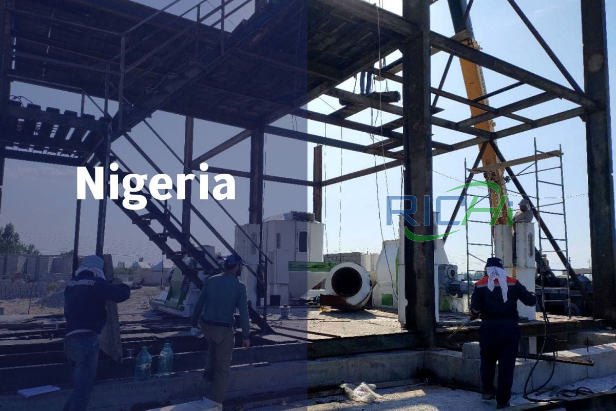 pellet making machine for sale nigeria 1-20tph projects