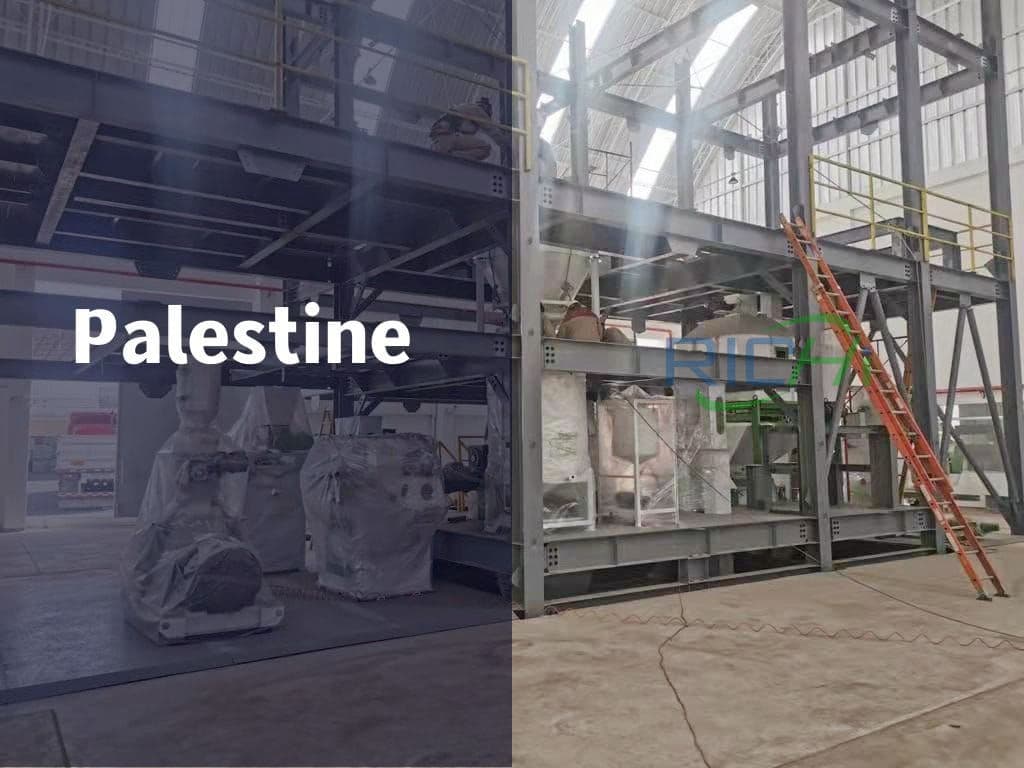 pellet making machine in Palestine 1-20tph