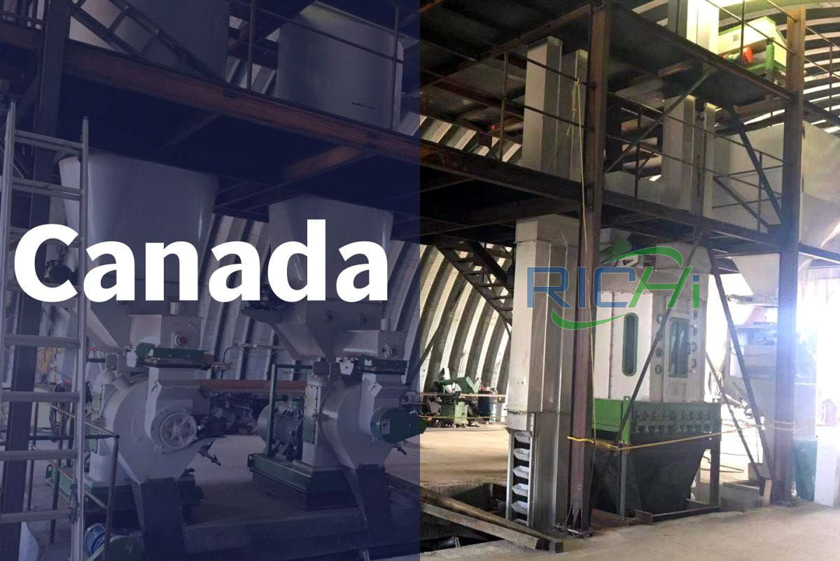 pellet mill for sale Canada projects 1-50tph
