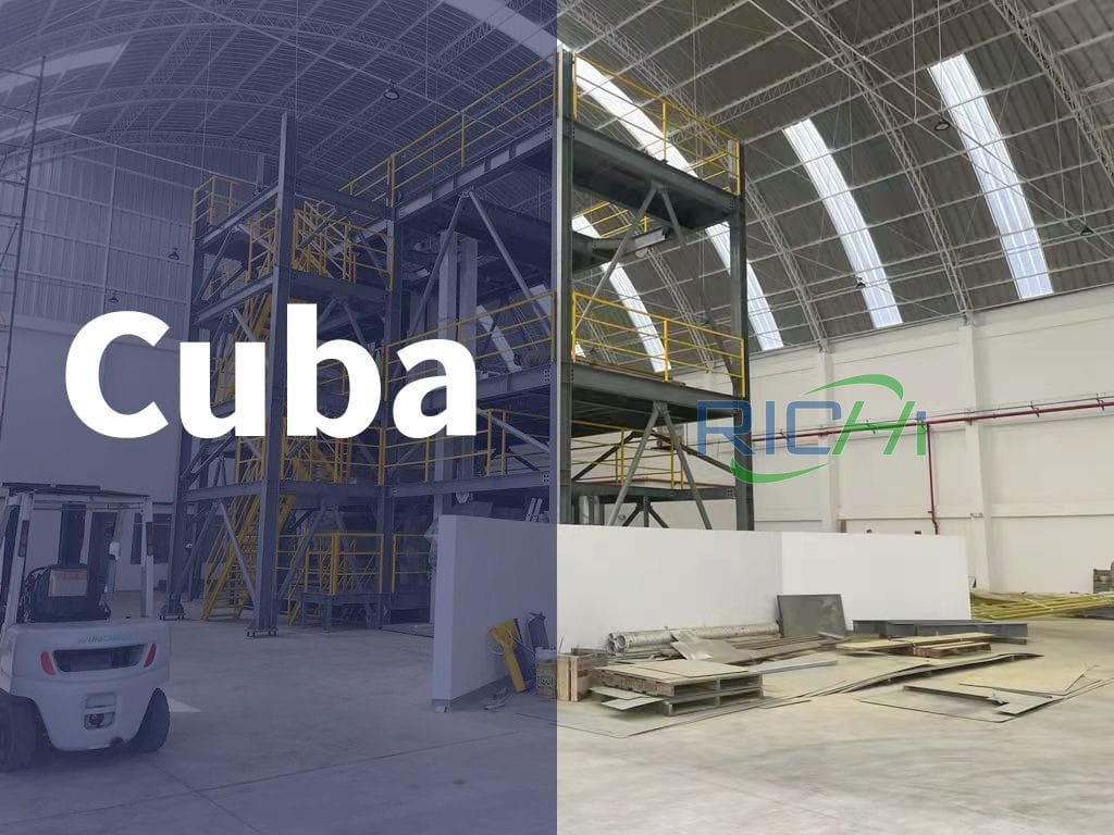 pellet mill for sale Cuba project 1-20tph