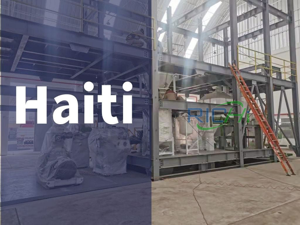 pellet mill for sale Haiti projects 1-20tph