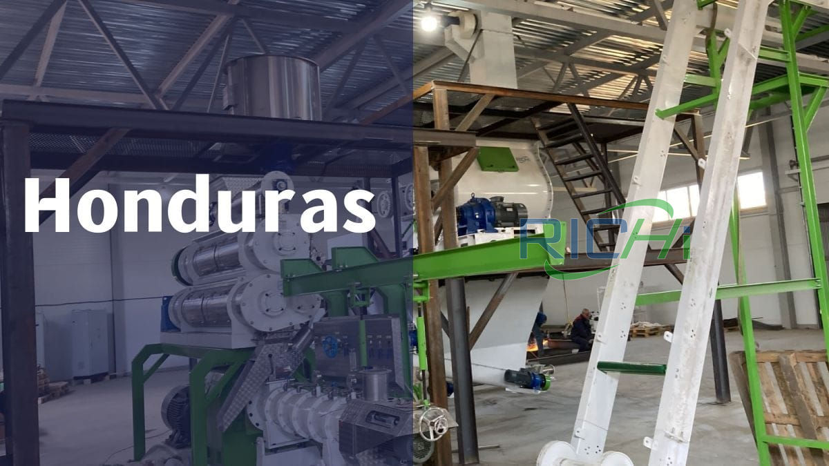 pellet mill for sale Honduras 1-20tph