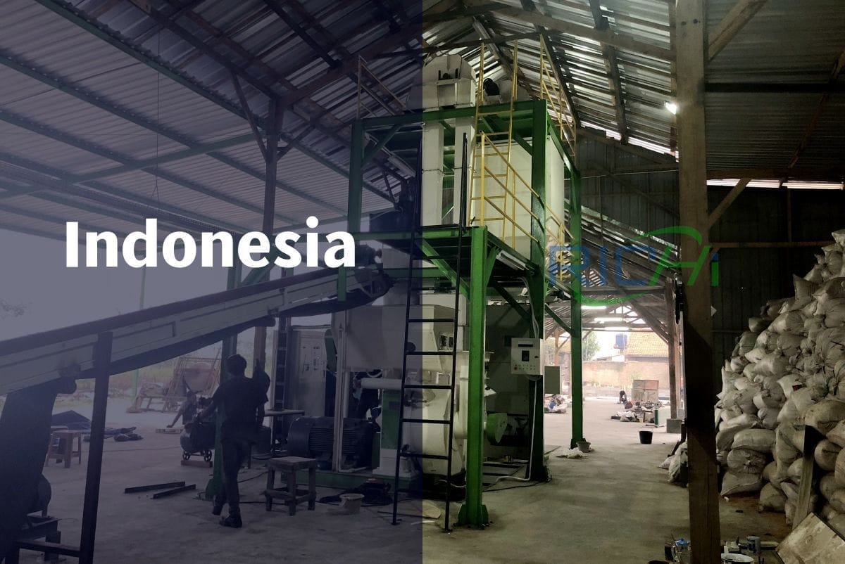 pellet mill for sale Indonesia
