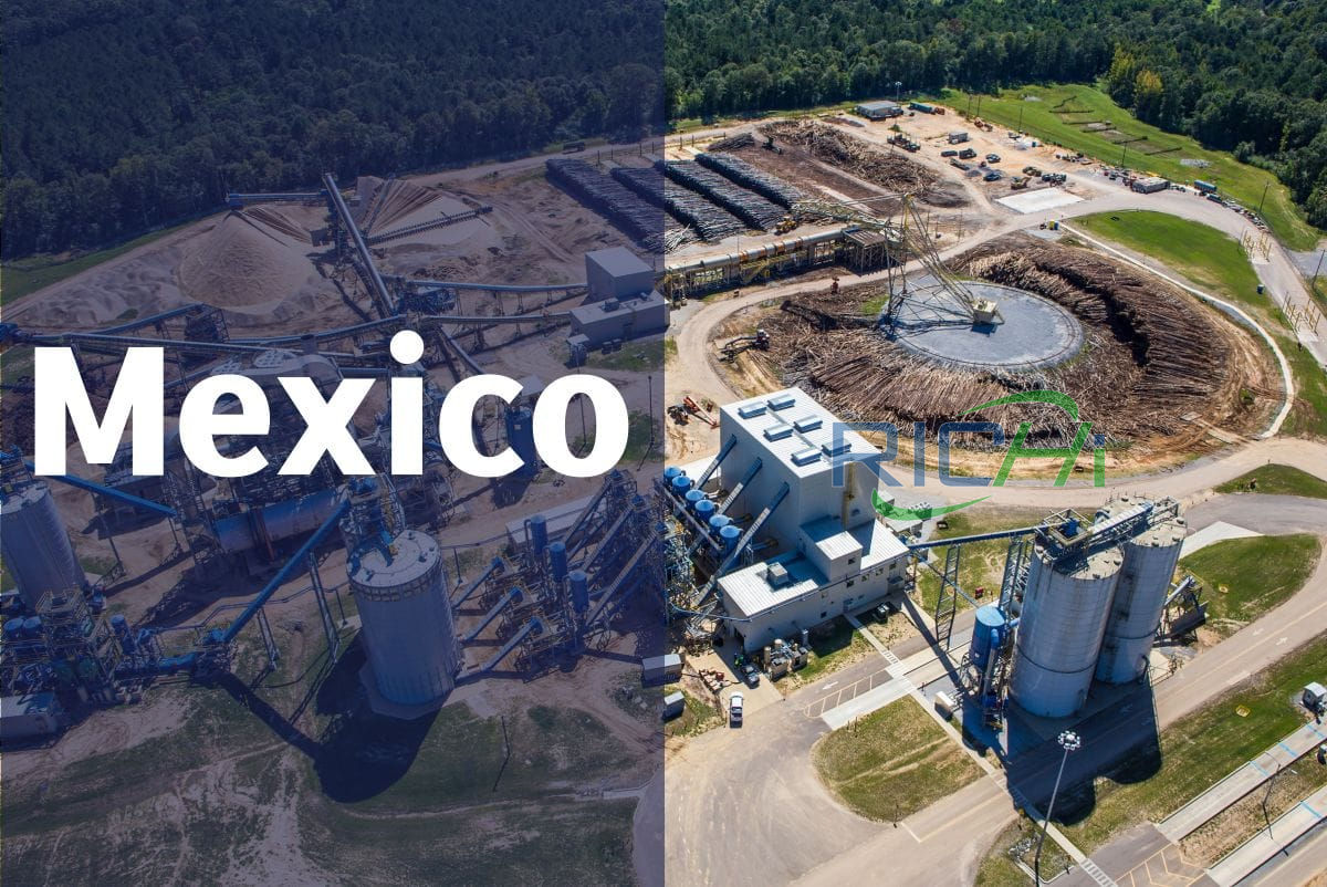 pellet mill for sale Mexico projects 1-60tph