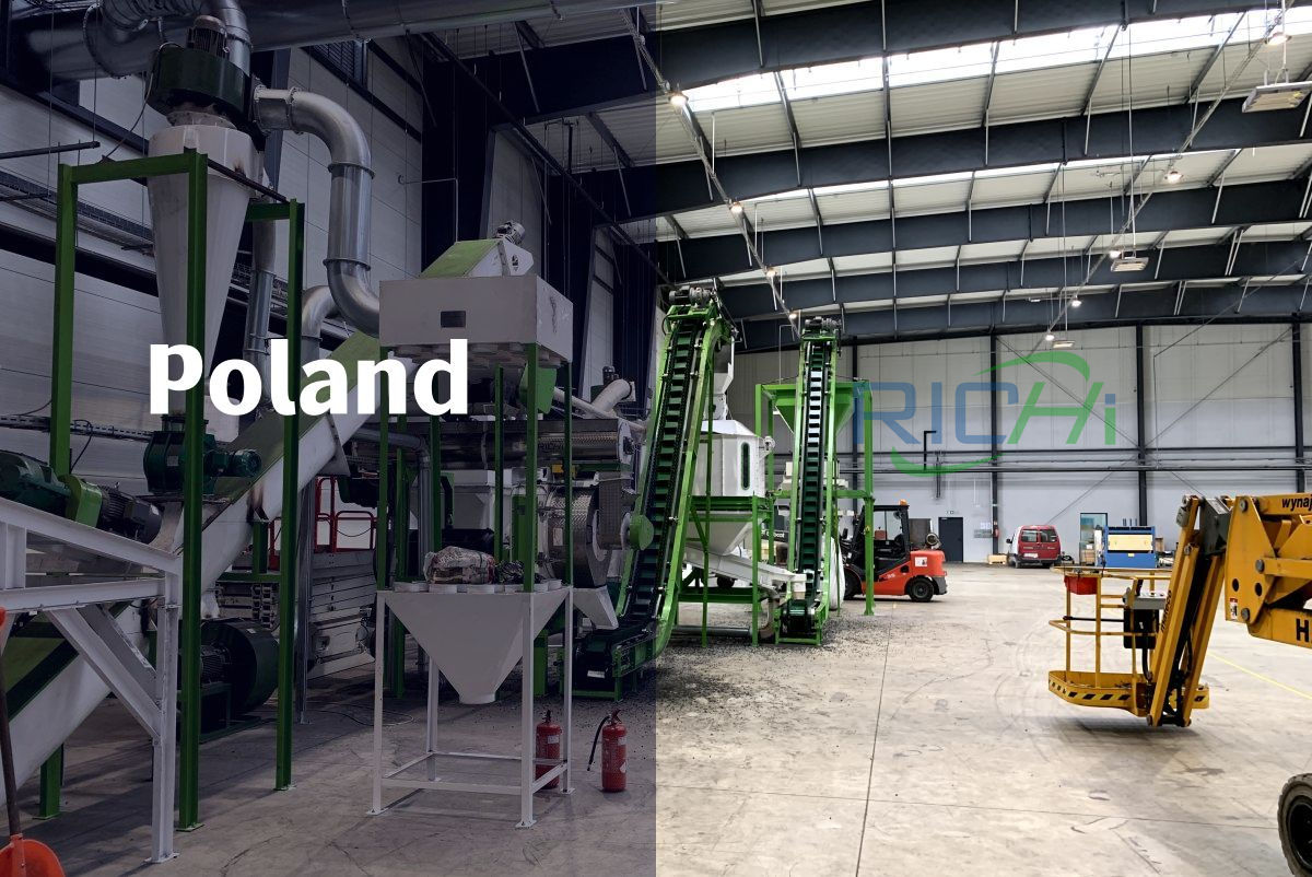 pellet mill for sale Poland 1-100tph