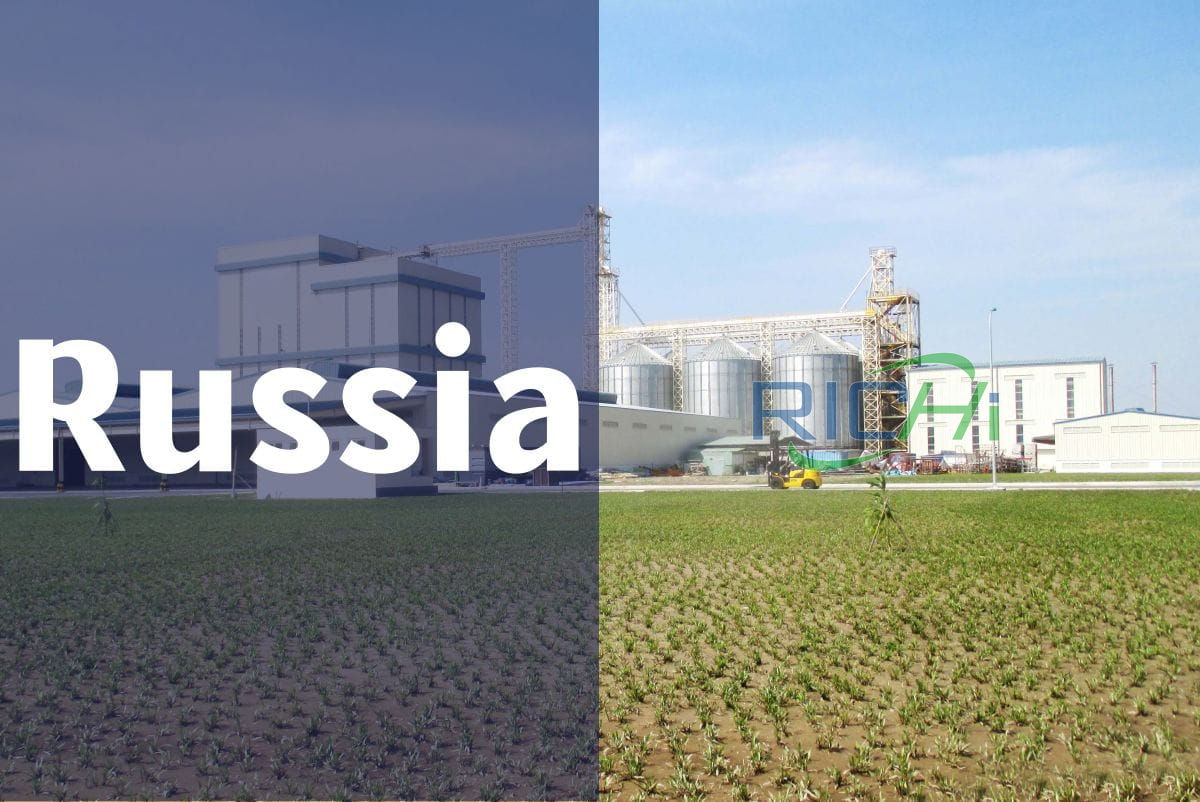 pellet mill for sale Russia projects 1-50tph