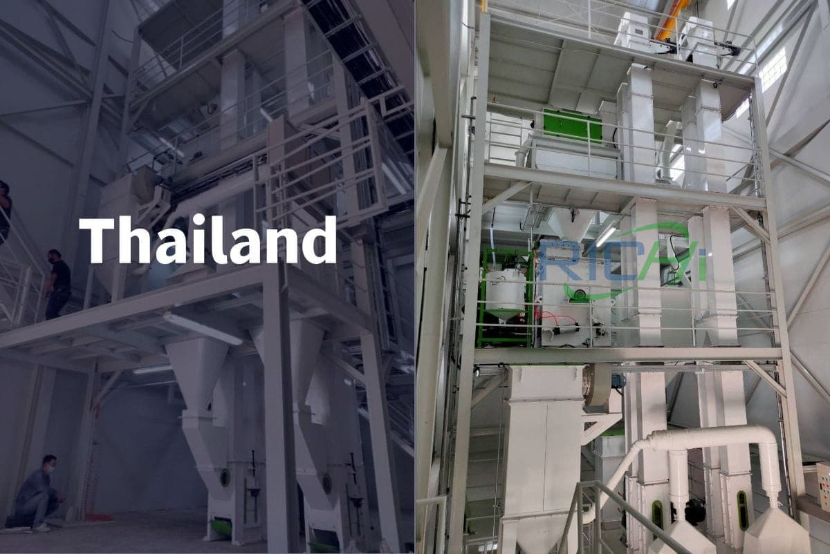 pellet mill for sale Thailand 1-60tph