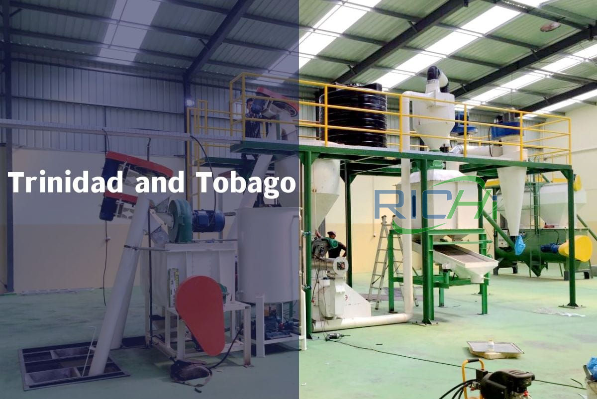 pellet mill for sale Trinidad and Tobago projects 1-20tph