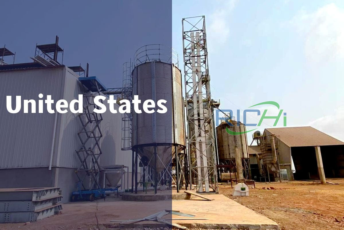 pellet mill for sale usa 1-100tph