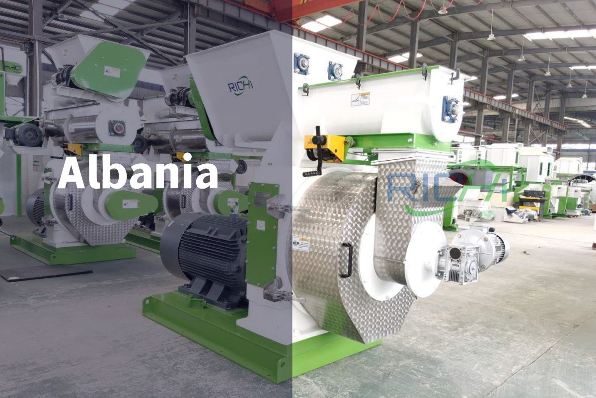 pellet mill in Albania 1-20tph