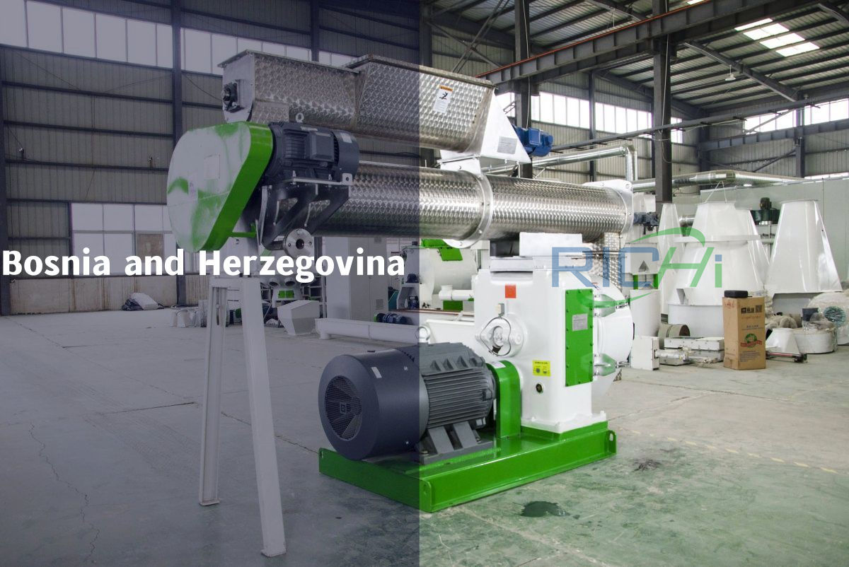 pellet mill in Bosnia and Herzegovina 1-20tph