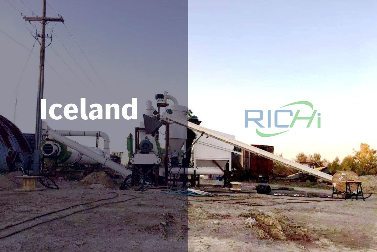 pellet mill in Iceland 1-20tph projects