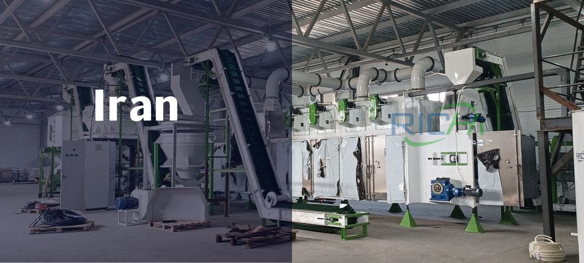 pellet mill in Iran 1-50tph