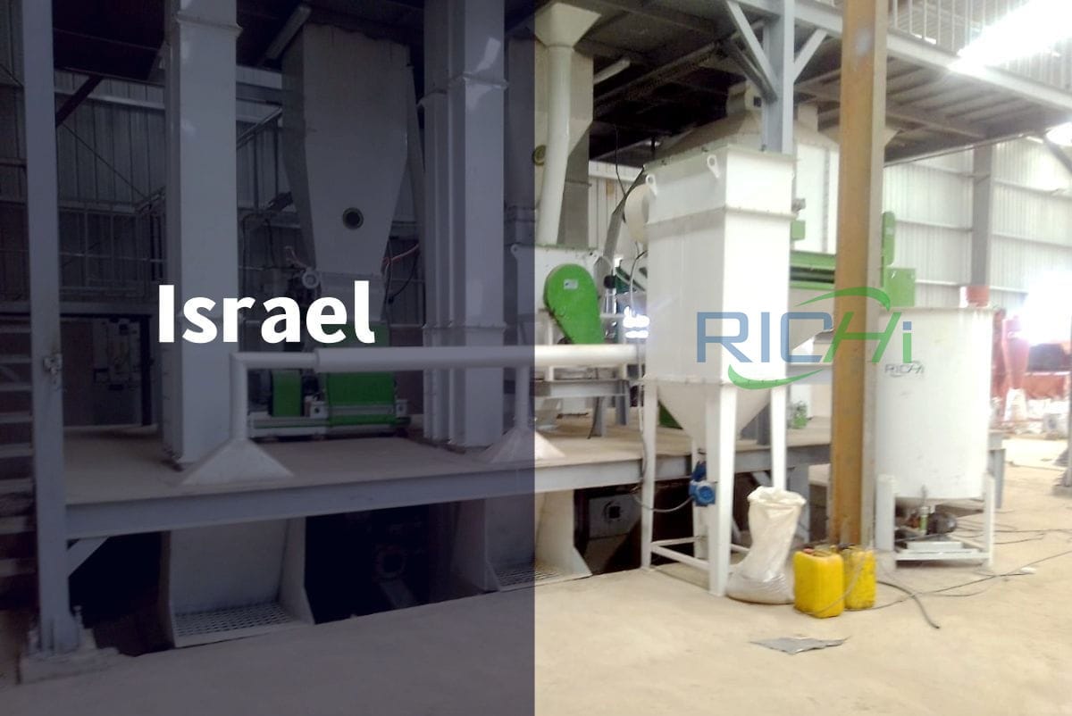pellet mill in Israel 1-20tph