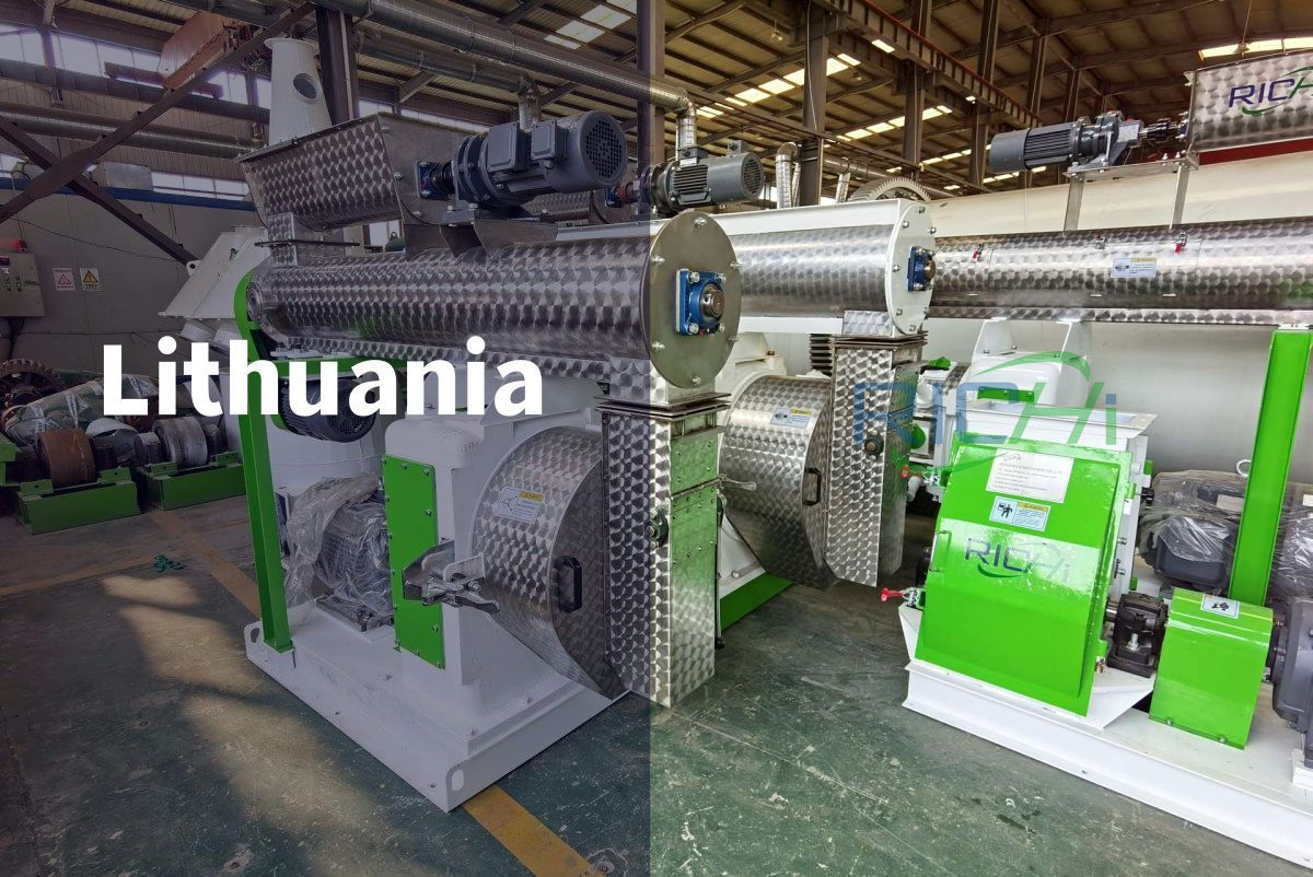 pellet mill in Lithuania 1-20tph
