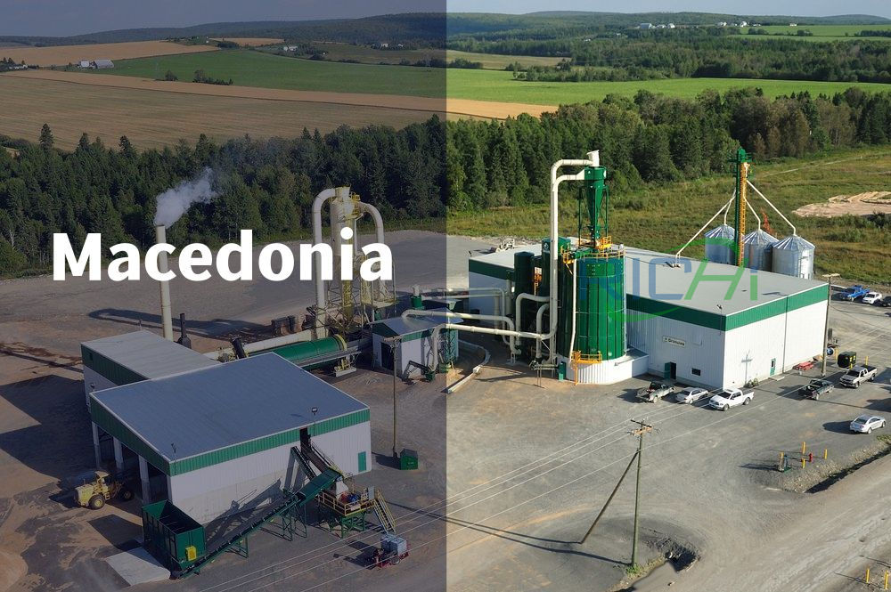 pellet mill in Macedonia 1-20TPH PROJECTS