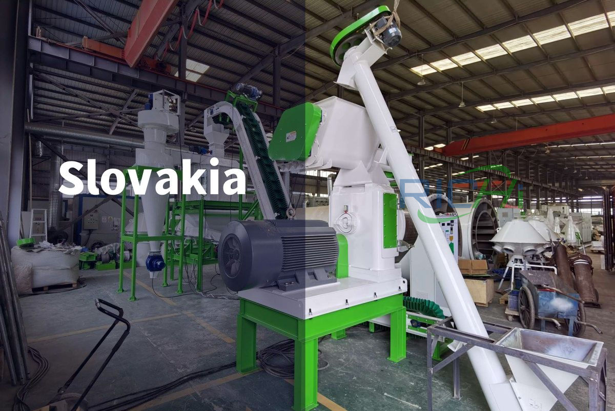 pellet mill in Slovakia 1-20tph