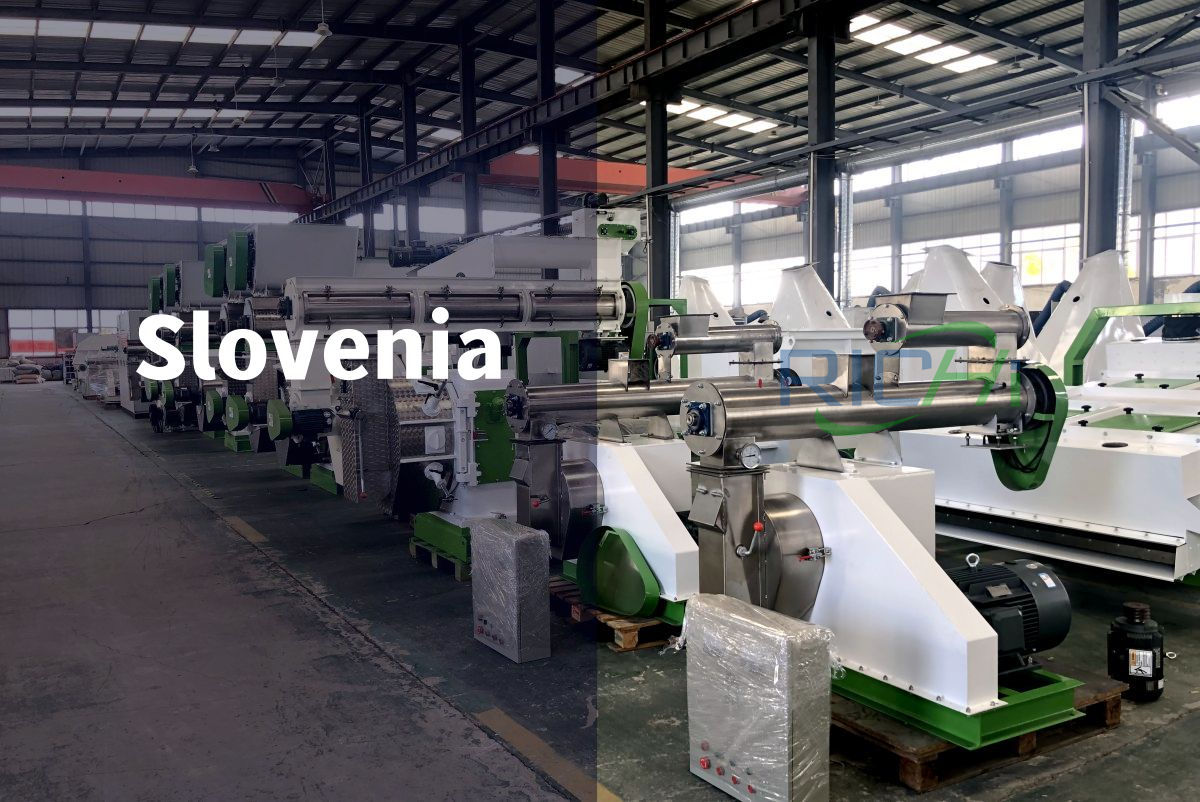 pellet mill in Slovenia 1-20tph