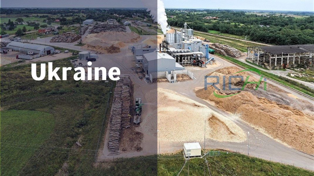 pellet mill in Ukraine 1-20tph