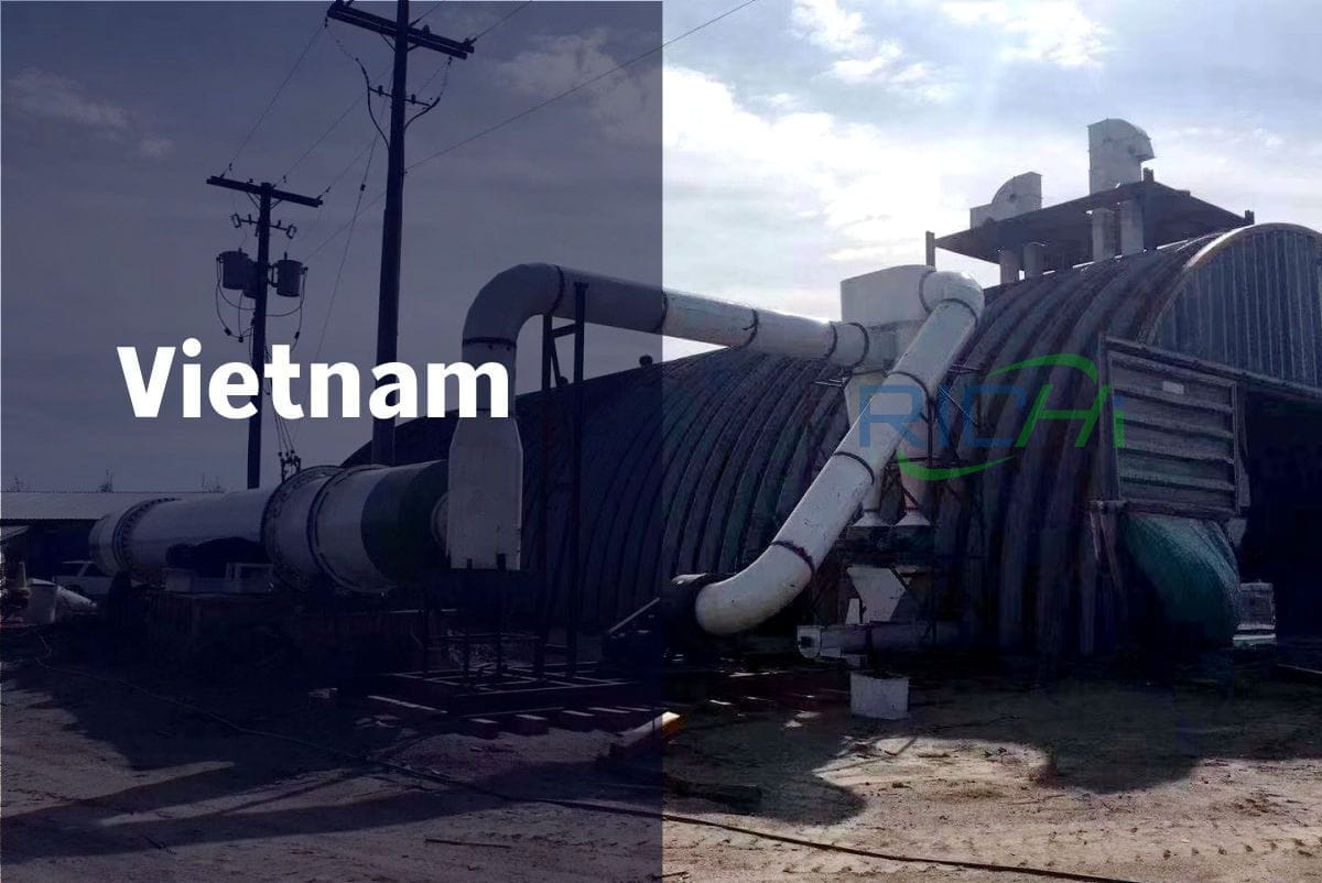 pellet mill in Vietnam 1-100tph