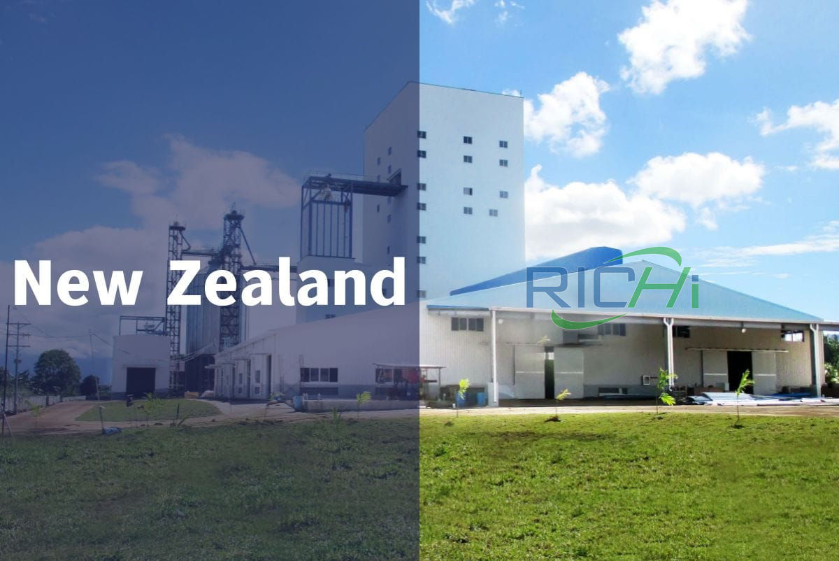 pellet mill new Zealand projects