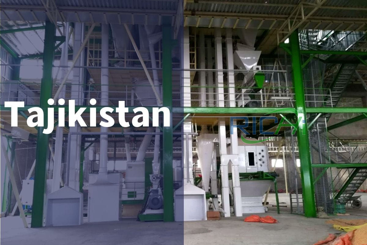 pellet production line in Tajikistan projects 1-20tph