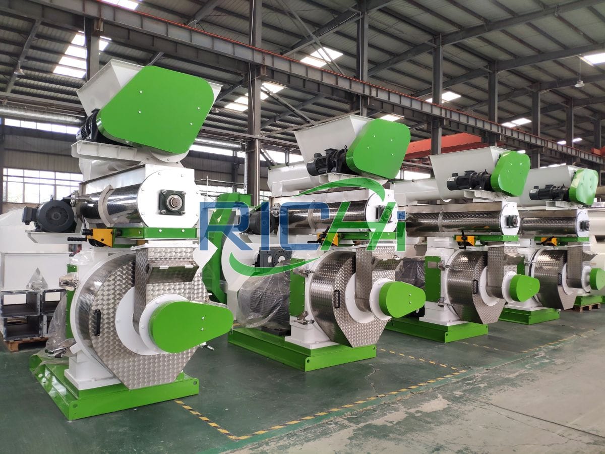 richi pellet machine factory in China